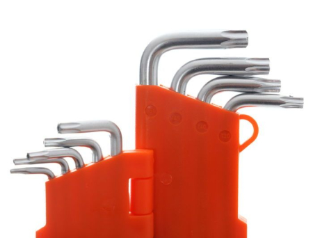 Set 18 chei imbus 1,5 -10mm torx T10-T50 cu suport (KD10297) [2]