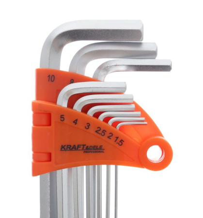 Set 18 chei imbus 1,5 -10mm torx T10-T50 cu suport (KD10297) [8]