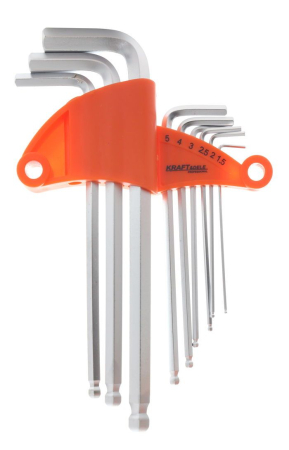 Set 18 chei imbus 1,5 -10mm torx T10-T50 cu suport (KD10297) [5]