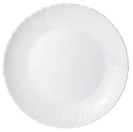 Set 18 farfurii portelan alb pentru 6 persoane, intinse, desert si adanci (KH-1875) [5]