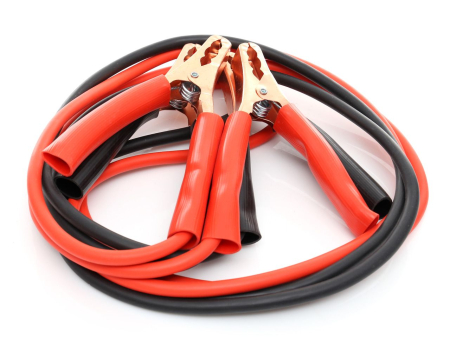 Produse noi (necategorizate) - Set 2 cabluri de pornire auto 500A 2,5m (KD1283)