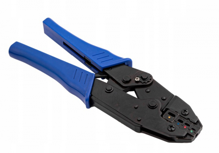 Set 2 clesti si 5 matrite sertizat cabluri 0,5 mm² - 16 mm² (S11073) [6]