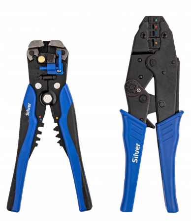 Set 2 clesti si 5 matrite sertizat cabluri 0,5 mm² - 16 mm² (S11073) [5]