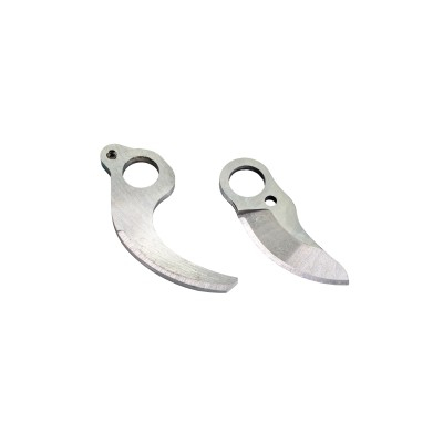 Set 2 lame rezerva din otel calit pentru foarfeca de gradina cu acumulator 21V (ALCPS45-21L) [2]