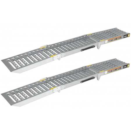 Set 2 rampe rampi auto de acces pliabile din otel 500-1600kg per set mobile 3070 (ECRN3070) [5]