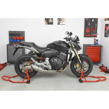 Set 2 stand cric suporti motocicleta roata fata spate (1803) [9]