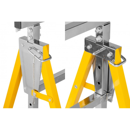 Set 2 suporti atelier reglabil 80-130cm capra stand suport de lucru (3026) [12]