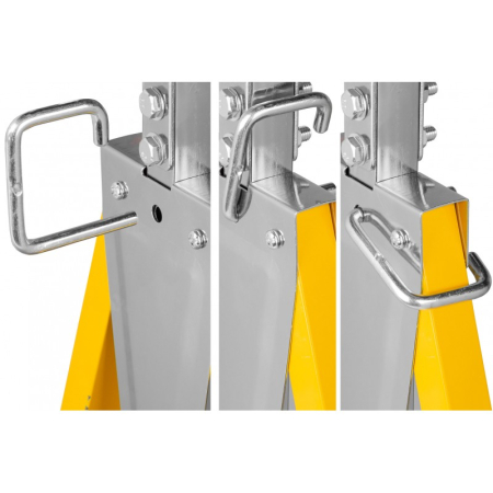 Set 2 suporti atelier reglabil 80-130cm capra stand suport de lucru (3026) [8]