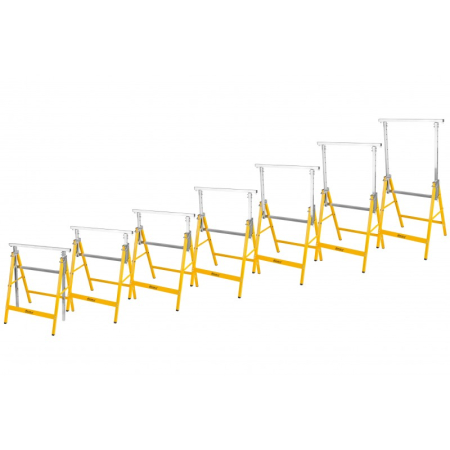 Set 2 suporti atelier reglabil 80-130cm capra stand suport de lucru (3026) [14]
