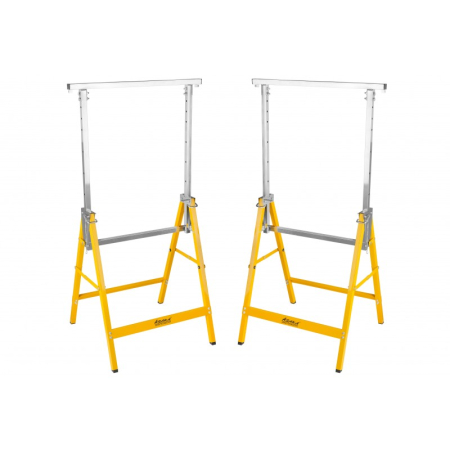 Set 2 suporti atelier reglabil 80-130cm capra stand suport de lucru (3026) [5]