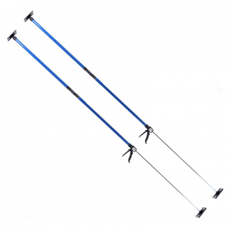 Set 2 suporti stalp dispozitiv telescopic sustinere placi panouri rigips 115-290cm (KD3021) [7]