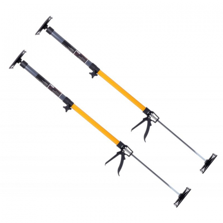 Set 2 suporti stalp dispozitiv telescopic sustinere placi panouri rigips 50-115cm (KD3022) [7]