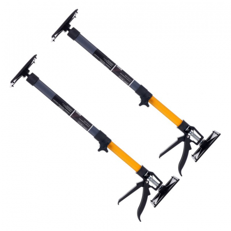 Set 2 suporti stalp dispozitiv telescopic sustinere placi panouri rigips 50-115cm (KD3022) [1]