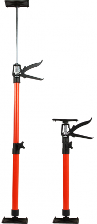 Set 2 suporti stalp dispozitiv telescopic sustinere placi panouri rigips 50-115cm (M80074) [5]