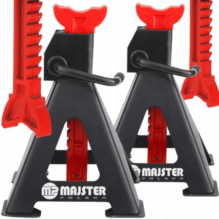 Scule Atelier Auto - Set 2 suporti sustinere 3 Tone auto, reglaj dinti 270-410mm (MP0507)