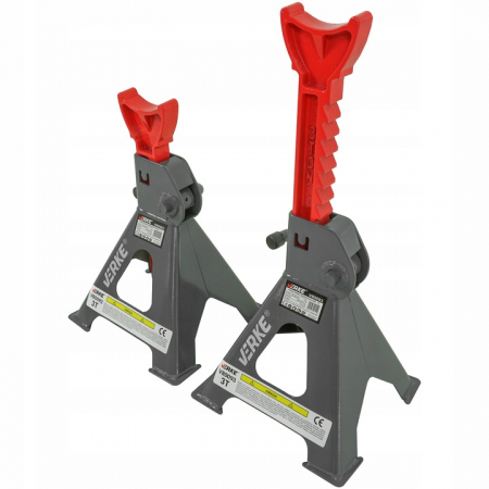 Set 2 suporti sustinere tip capra 3 Tone auto, reglaj dinti 285-425mm (V80093) [6]