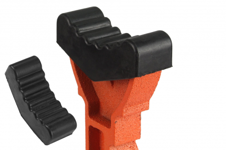 Set 2 suporti sustinere material protectie 2 sigurante tip capra 3 Tone auto, reglaj dinti 295-430mm (M80100) [5]