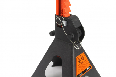 Set 2 suporti sustinere material protectie 2 sigurante tip capra 3 Tone auto, reglaj dinti 295-430mm (M80100) [2]