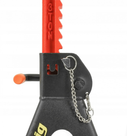 Set 2 suporti sustinere material protectie 2 sigurante tip capra 3 Tone auto, reglaj dinti 295-430mm (N3300) [2]