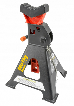 Set 2 suporti sustinere material protectie 2 sigurante tip capra 3 Tone auto, reglaj dinti 295-430mm (N3300) [3]