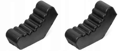 Set 2 suporti sustinere material protectie 2 sigurante tip capra 3 Tone auto, reglaj dinti 295-430mm (N3300) [7]