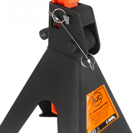 Set 2 suporti sustinere material protectie 2 sigurante tip capra 6 Tone auto, reglaj dinti 390-600mm (M80101) [5]