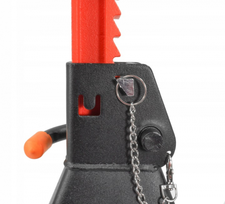 Set 2 suporti sustinere material protectie 2 sigurante tip capra 6 Tone auto, reglaj dinti 390-600mm (N3301) [3]