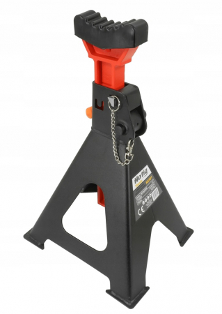 Set 2 suporti sustinere material protectie 2 sigurante tip capra 6 Tone auto, reglaj dinti 390-600mm (N3301) [5]