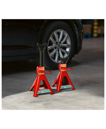 Set 2 suporti sustinere, suspendare tip capra 3 Tone auto, reglaj dinti (FR9033) [1]