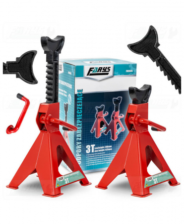 Suporti - Set 2 suporti sustinere, suspendare tip capra 3 Tone auto, reglaj dinti (FR9033)