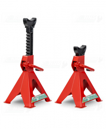 Set 2 suporti sustinere, suspendare tip capra 3 Tone auto, reglaj dinti (FR9033) [2]