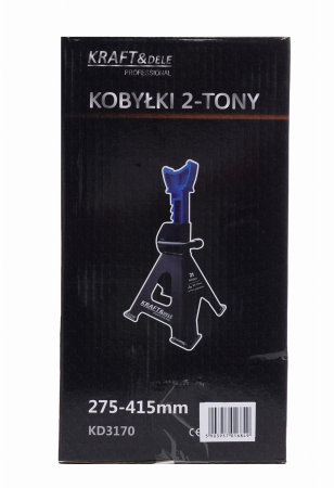 Set 2 suporti sustinere tip capra 2 Tone auto 275 - 415 mm (KD3170) [7]