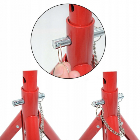 Set 2 suporti sustinere tip capre 2 Tone pliabile 245-365mm (V80090) [3]