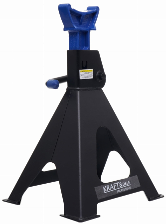 Set 2 suporturi auto (capre) 6T reglaj 400 - 585 mm (KD3172) [5]