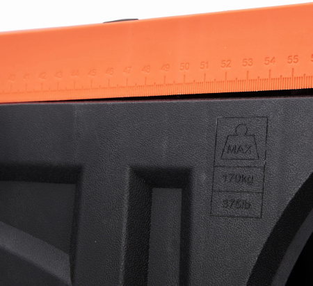 Set 2 suporturi de lucru (capre atelier) pliabile cu tava scule 170kg/buc (KD506) [8]