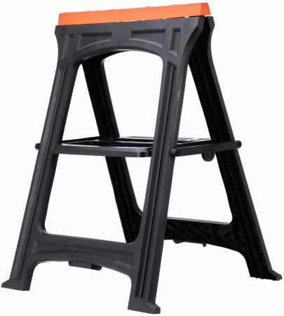 Set 2 suporturi de lucru (capre atelier) pliabile cu tava scule 170kg/buc (KD506) [5]