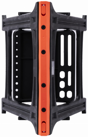 Set 2 suporturi de lucru (capre atelier) pliabile cu tava scule 170kg/buc (KD506) [10]