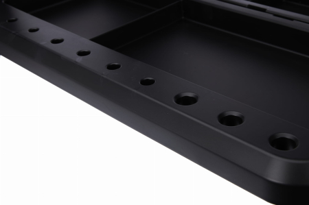 Set 2 suporturi de lucru (capre atelier) pliabile cu tava scule 170kg/buc (KD506) [7]