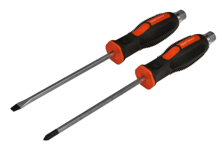 Scule de mana - Set 2 surubelnita plate cruce impact (KD10897)