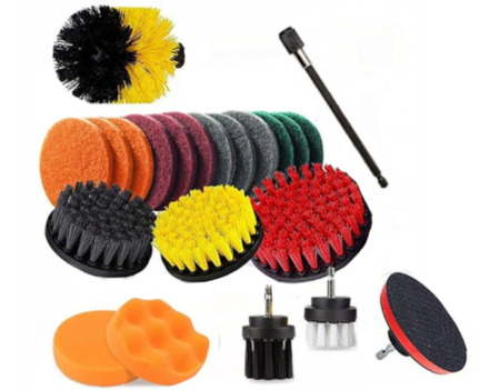 Altele - Set 22 piese perii de curatare si slefuire (KD10997)