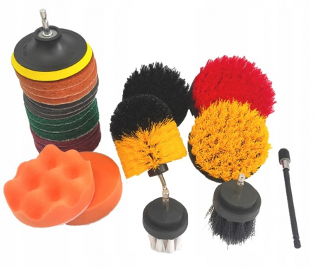 Set 22 piese perii de curatare si slefuire (S11023) [2]