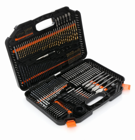 Set 246 piese burghi freze surubelnite biti accesorii (KD999) [1]