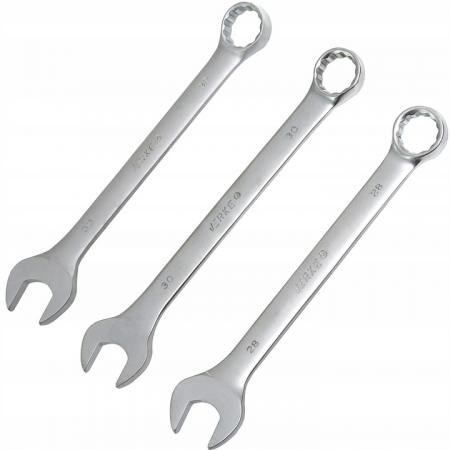 Set 25 chei fixe combinate 6-32mm 25bucati piese Chrome-Vanadium Cr-V (V35330) [3]
