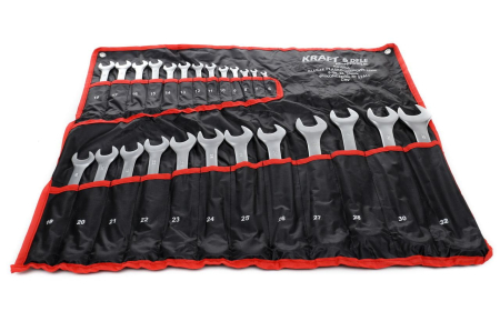 Set 25 chei fixe combinate 6-32mm 25bucati piese Cr-V (KD10930) [1]
