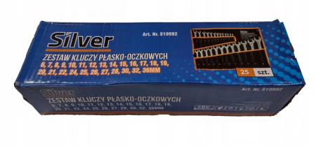 Set 25 chei fixe combinate 6-36mm 25 piese Cr-V (S10992) [1]