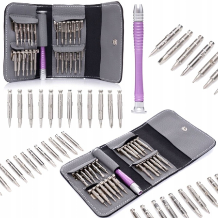 Produse noi (necategorizate) - Set 25 surubelnite de precizie, Torx (KD10953)