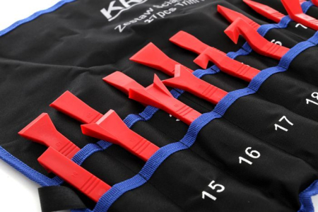 Set 27 buc de extractor extractoare cleme auto pentru tapițerie (KD1130) [5]