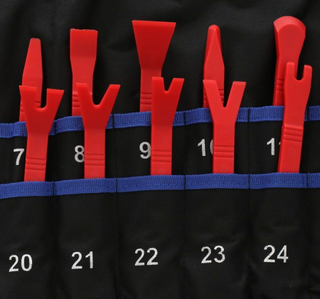 Set 27 buc de extractor extractoare cleme auto pentru tapițerie (KD1130) [3]