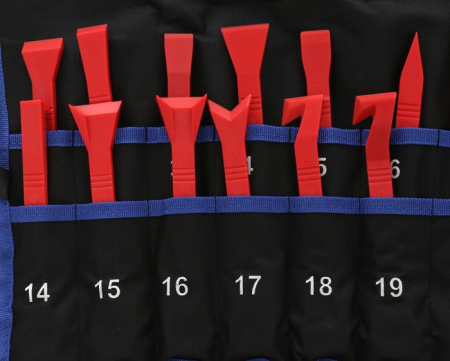 Set 27 buc de extractor extractoare cleme auto pentru tapițerie (KD1130) [2]