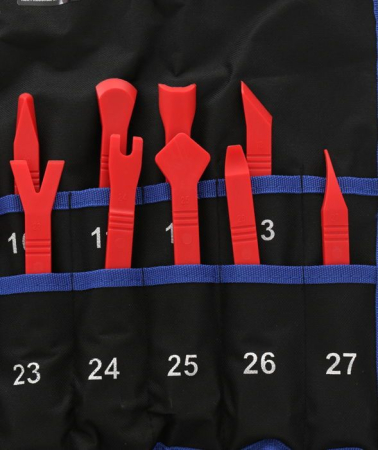 Set 27 buc de extractor extractoare cleme auto pentru tapițerie (KD1130) [4]